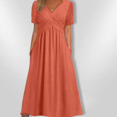 SELBY | Midi V-Neck Dress
