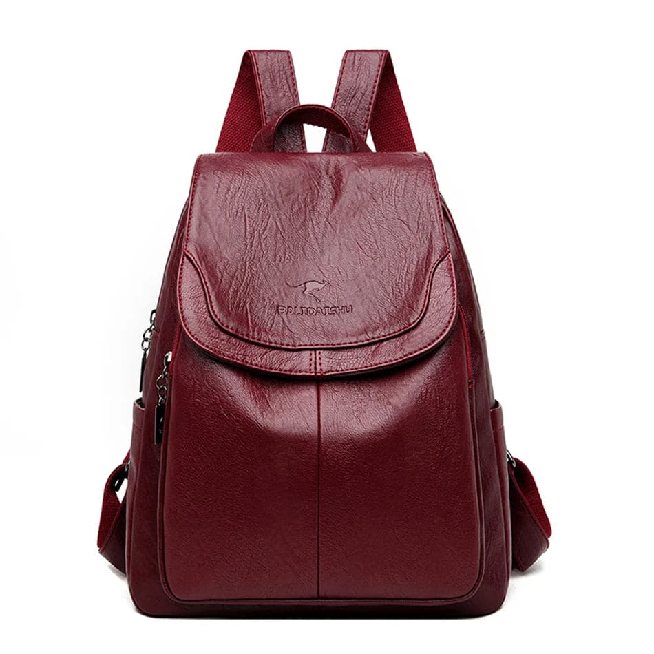 EDA | Leather anti-theft bag