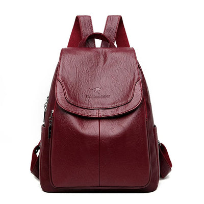 EDA | Leather anti-theft bag