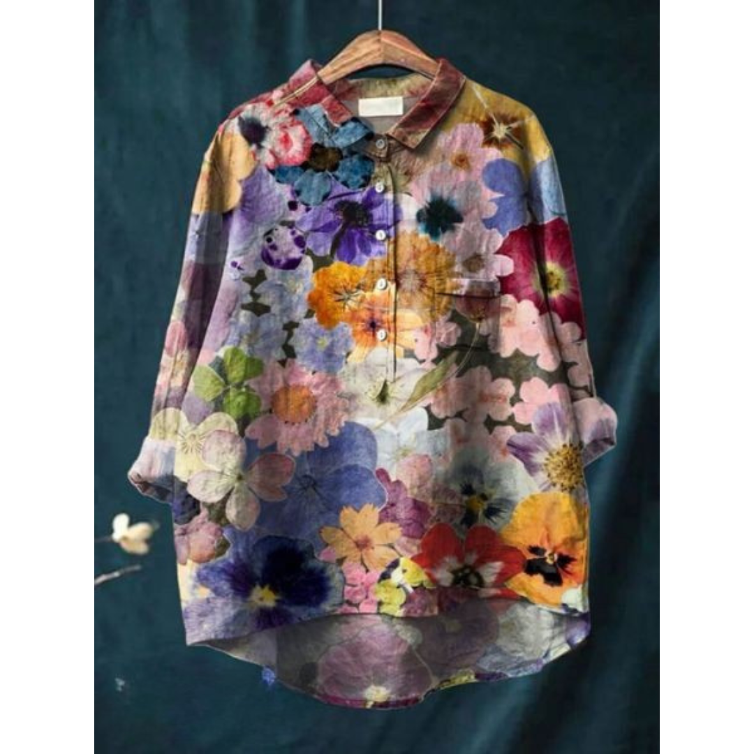 MAGGIE | Floral print blouse