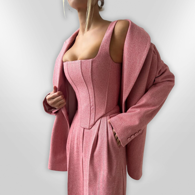 DOLCE | Blazer Driedelige Set
