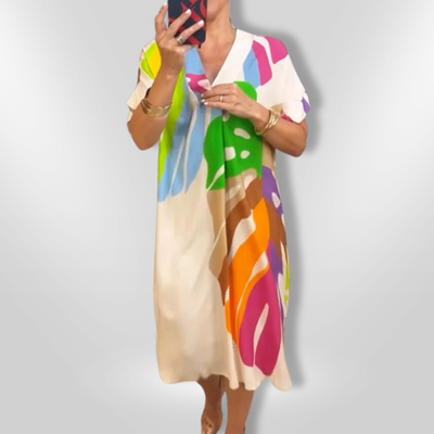 KIMMY |  Print Relaxed Dress
