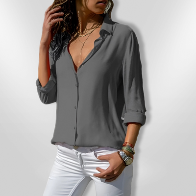 SOPHIE | Silk Blouse