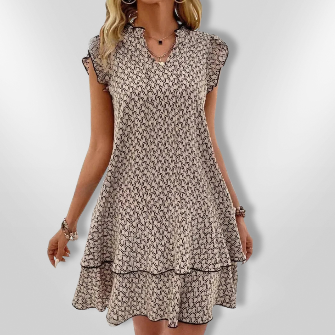 KREST | Elegant Floral Dress
