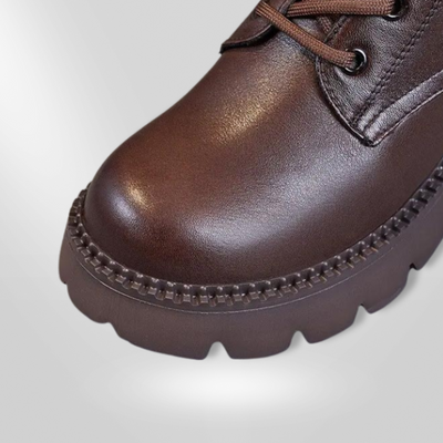 IVYSHAPE | Orthopedic Leather Boots