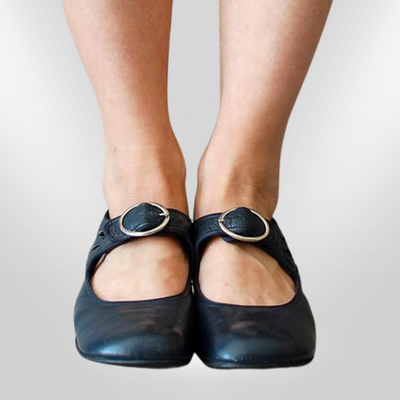 EMMA | Klassieke leren sandalen