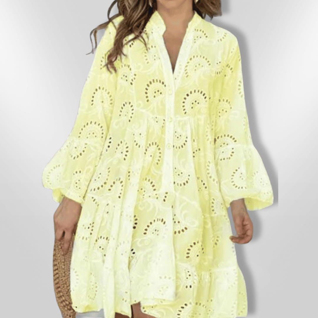 FEBE | Elegant embroidered dress
