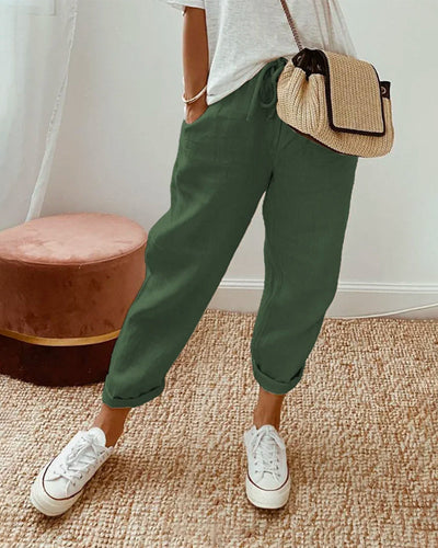 ALIYAH | Comfortable Retro Pants