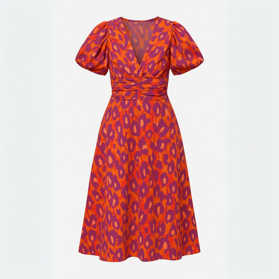BOLD | Feestelijke vibrante jurk