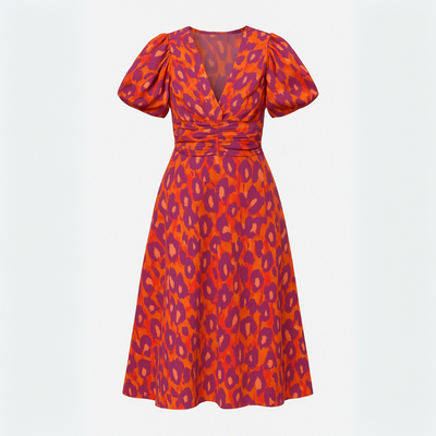 BOLD | Feestelijke vibrante jurk