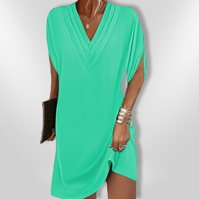 THALIA | Flattering Tummy-Hiding Dress