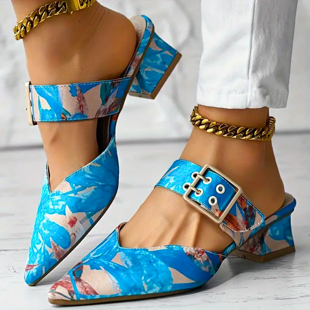 LENA | Colorful Heels