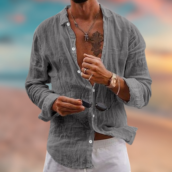 MAICOL | Men's casual summer linen shirt