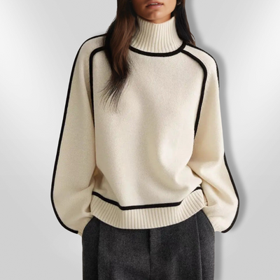 CLAIRE | Elegant turtleneck sweater