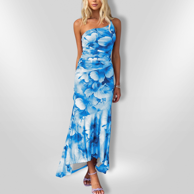 SAMANTA | Pleated Summer Dress