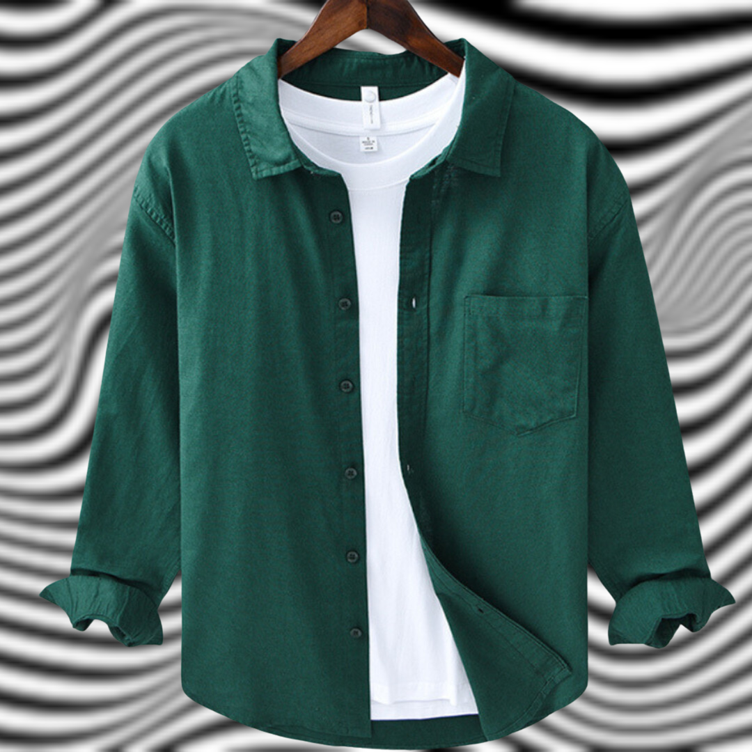 DAVID | Men's Shirt Jacket