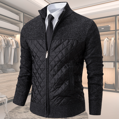 LEANDRO | Elegant Wool Jacket for Men