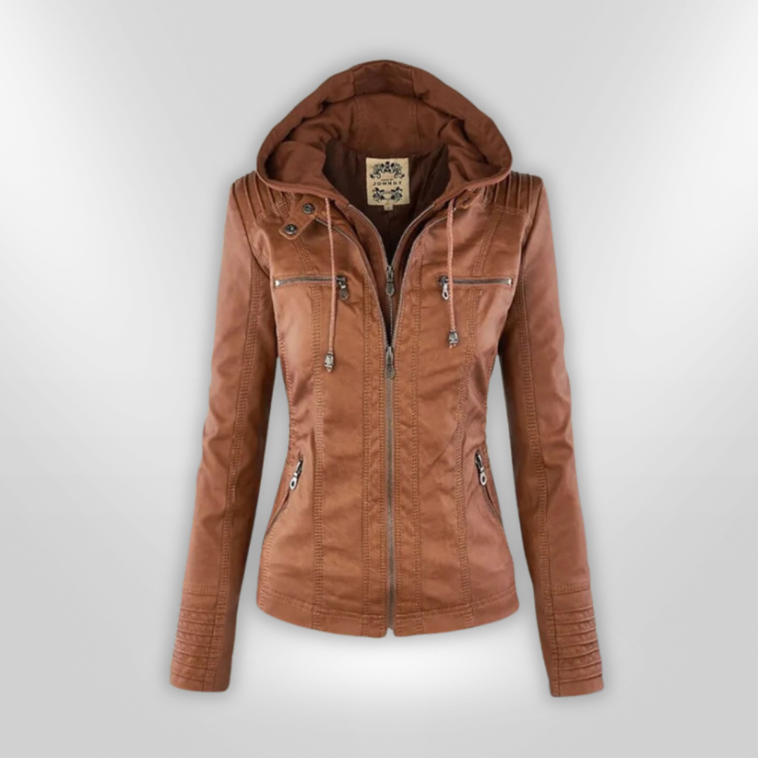 CAROLINA | Leather Jacket