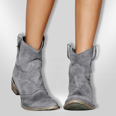 DESTINY | Vintage Cowboy Ankle Boots