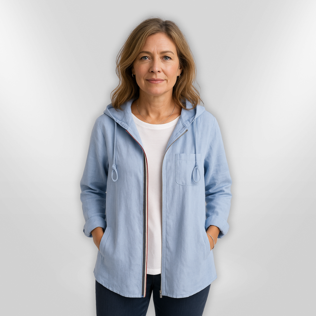 CASA | Linen Hoodie