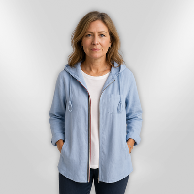 CASA | Linen Hoodie