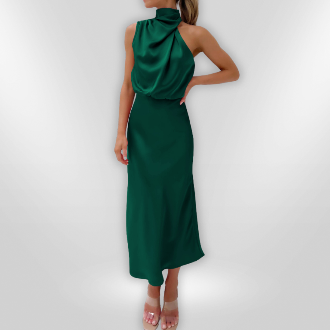 MADELYN | Midi Formal Dress