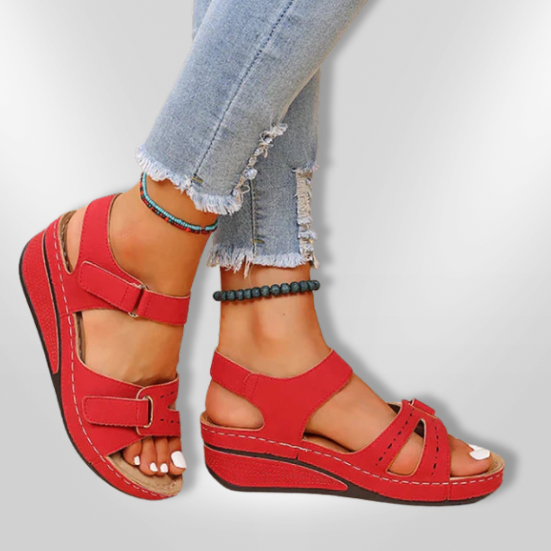 LOES | Open Toe Orthopedic Sandals