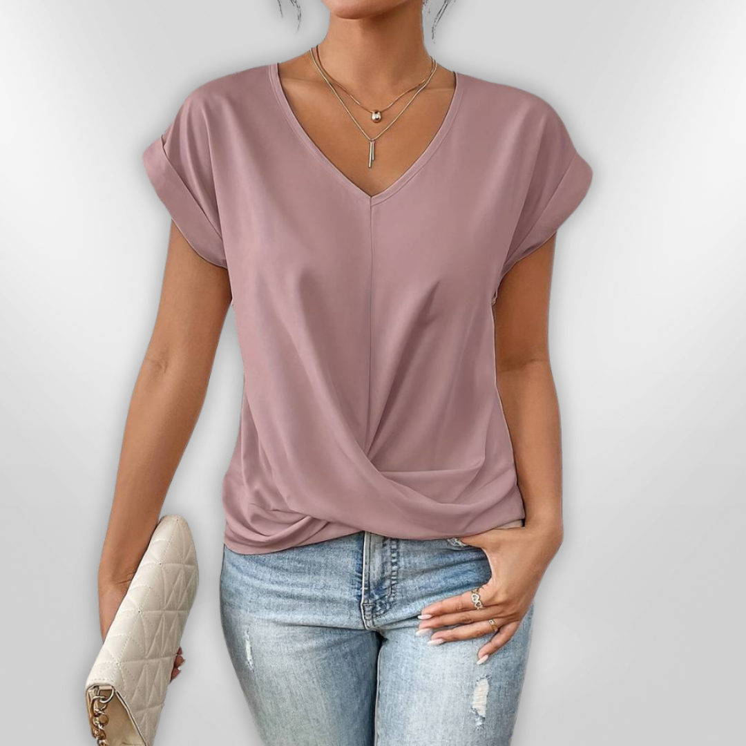 PAOLA | T-shirt met korte mouwen