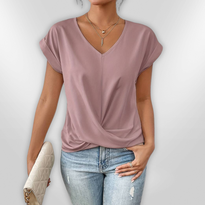 PAOLA | T-shirt met korte mouwen