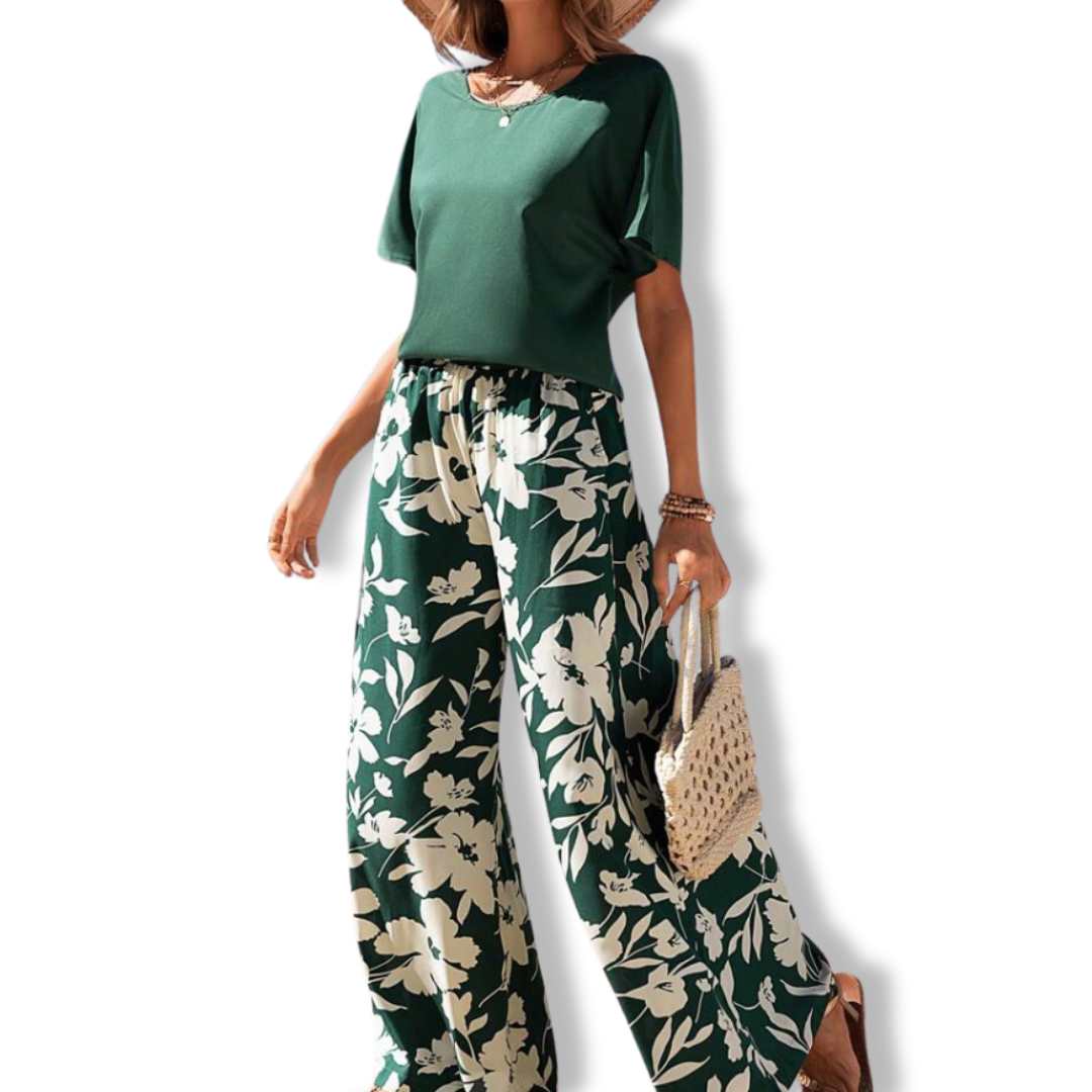 CHLOE | Floral Print Set
