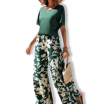 CHLOE | Floral Print Set