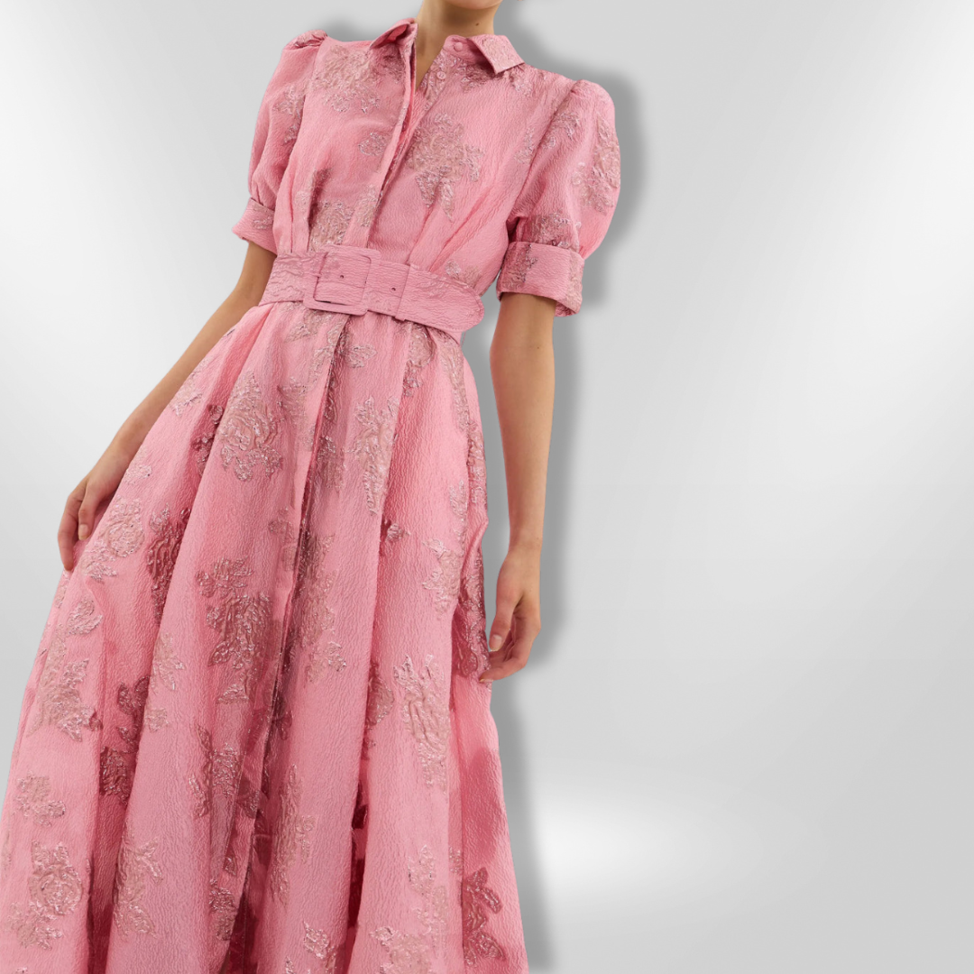 DAISY | Short Puff Sleeves Dress
