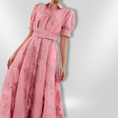 DAISY | Short Puff Sleeves Dress
