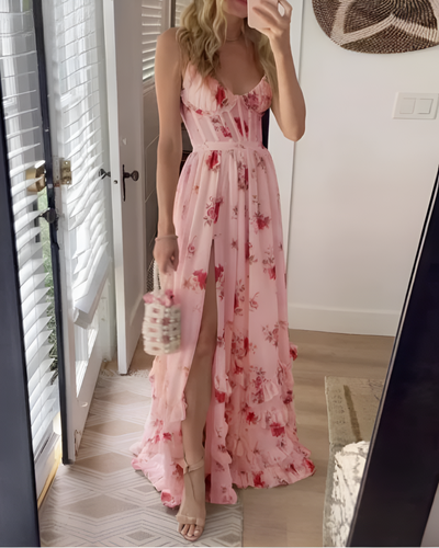 CLARE | Floral Chic Dress