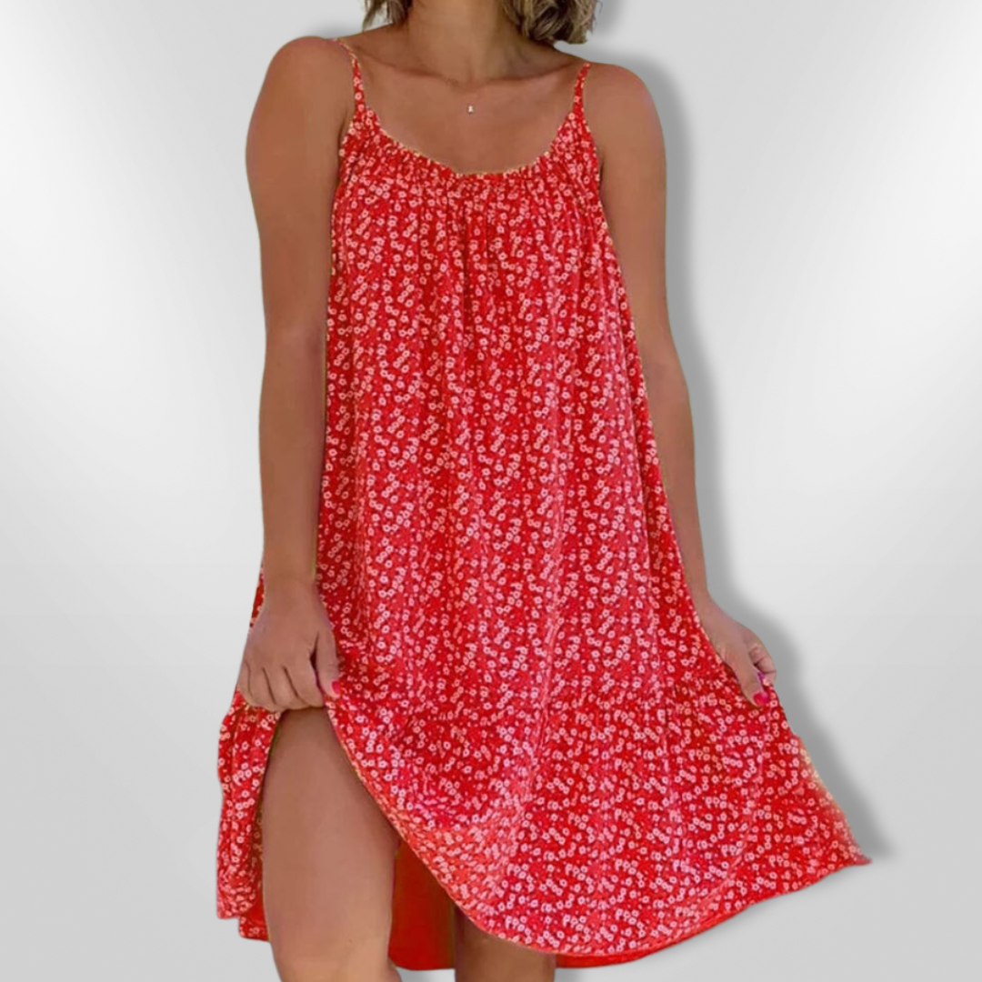 IVY | Comfortable Printed Dress