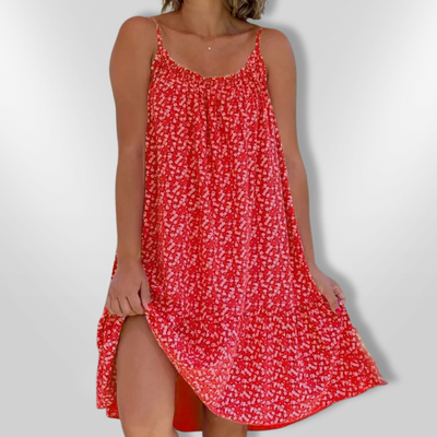 IVY | Comfortable Printed Dress