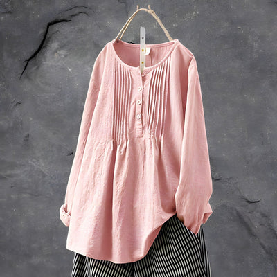 KATINKA | Tummy Covering Tunic Blouse