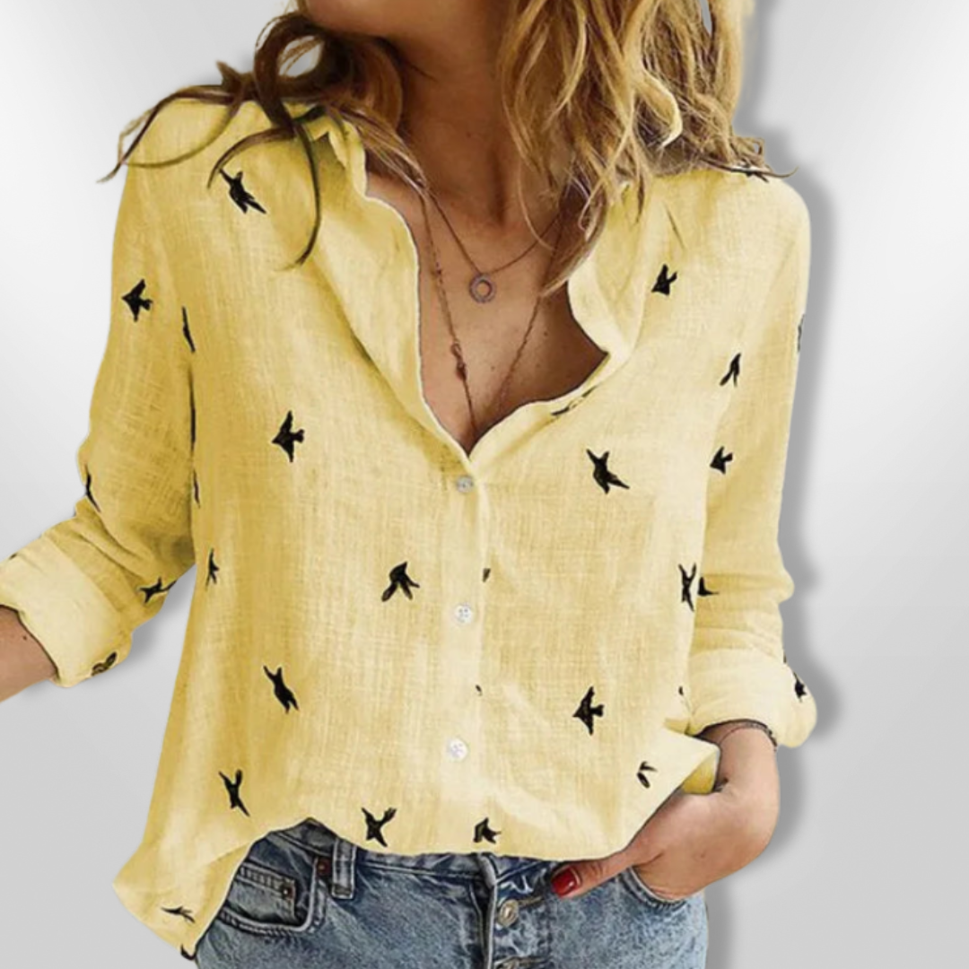 CATHY |Button Up Shirt