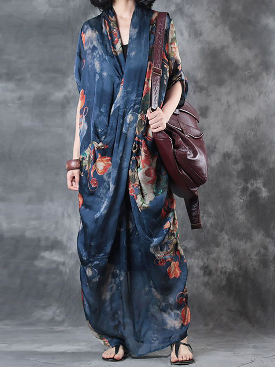 FLONA | Elegant Loose-Fit Bohemian Set