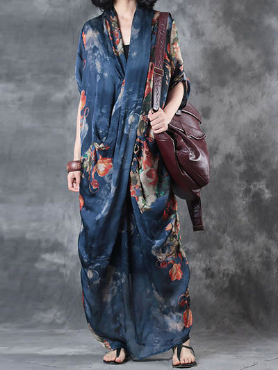 FLONA | Elegant Loose-Fit Bohemian Set