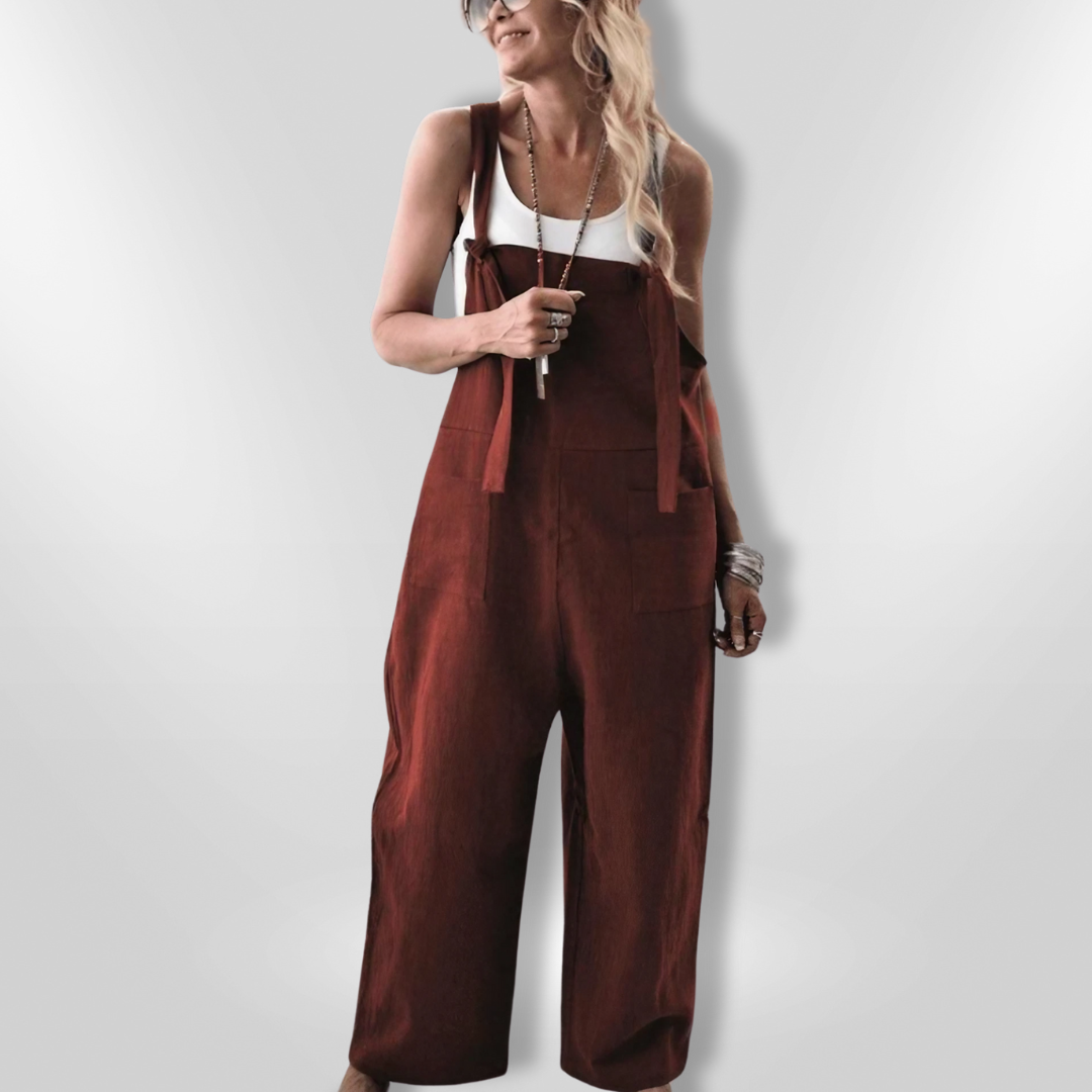 SCARLETT | Casual Cotton Jumpsuit