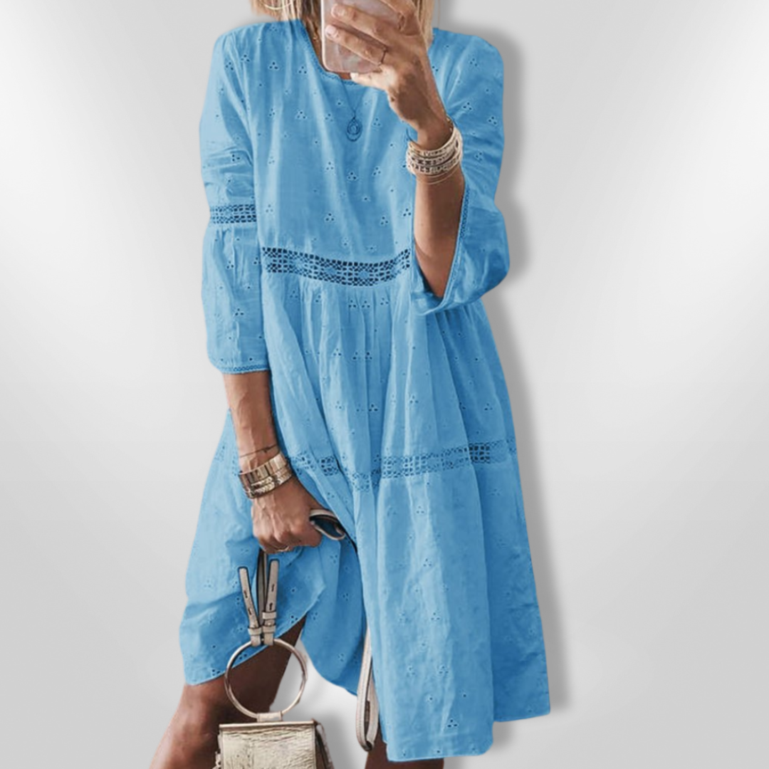 MARZIA | Elegant Embroidered Dress