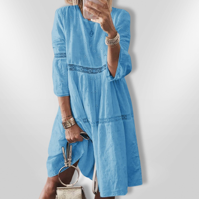MARZIA | Elegant Embroidered Dress