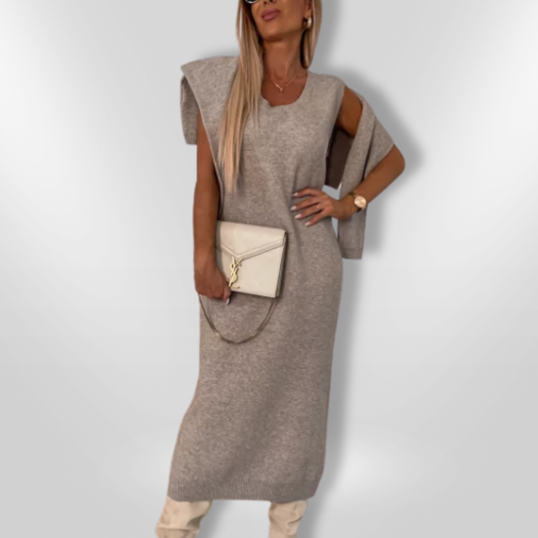 NICOLE | Elegant Winter Wear Set
