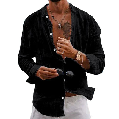 MARCELO | Coastal Breeze Men's Shirt