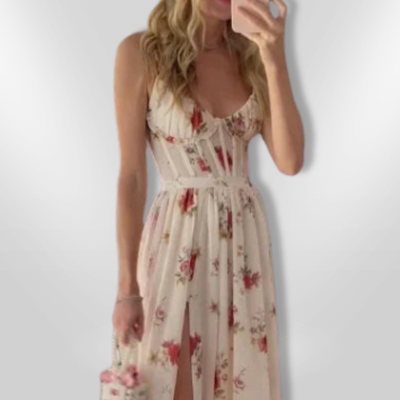 LEILA | Elegant Maxi Dress