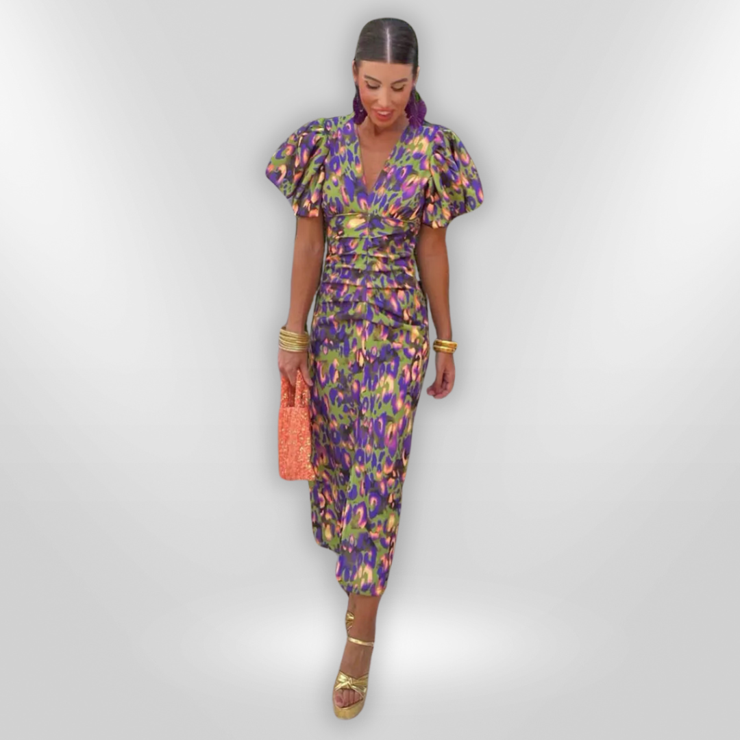 BOLD | Vibrant Fiesta Dress