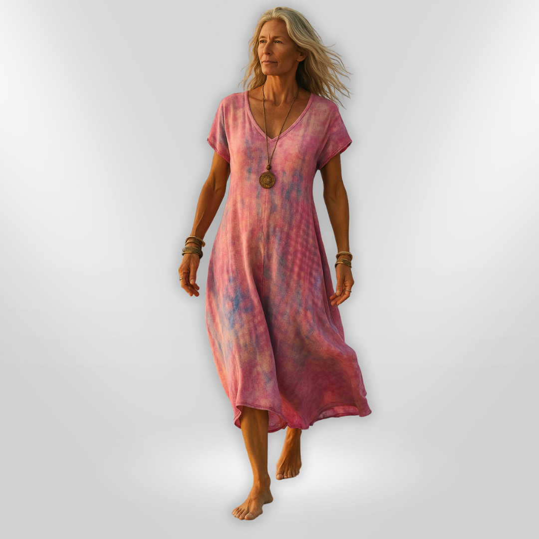 LAURA | Vintage Gradient Jurk