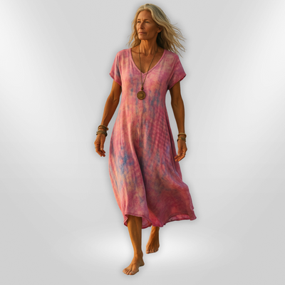 LAURA | Vintage Gradient Jurk