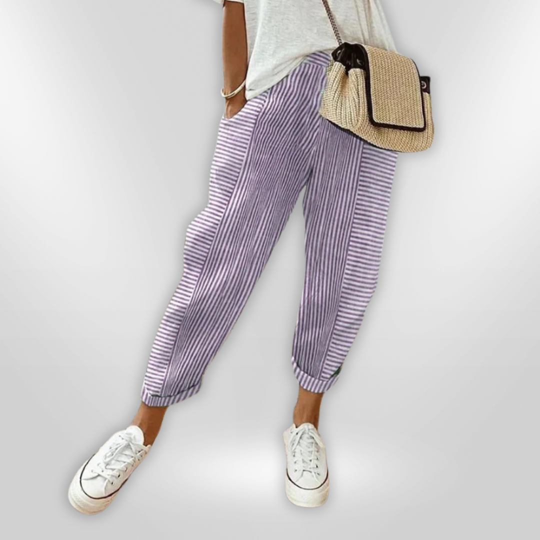 LORE | Gestreepte Broek